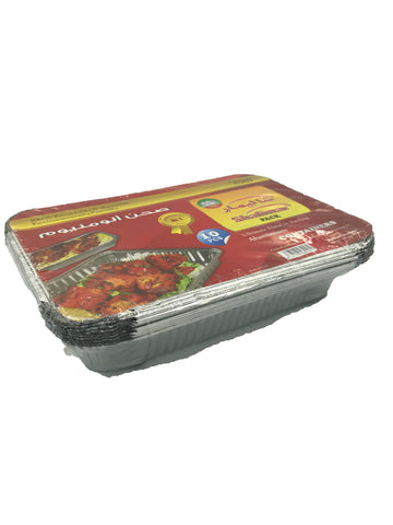 Aluminium Containers