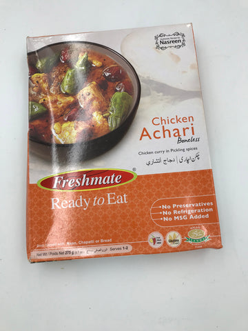 Freshmate Chicken Achari Boti 275g