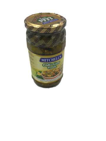 Mitchell's Chilli & Lime Pickle 340Gm