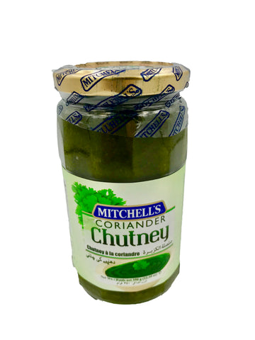 Mitchell's Coriander Chutney 350gm