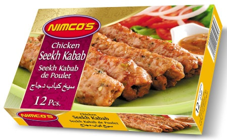 Kabab Frozen Chicken Seekh Kabab Packet Purchase Dawn Chicken