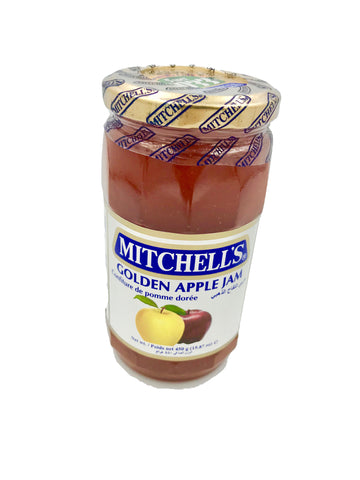Mitchell's Golden Apple Jam 450gm