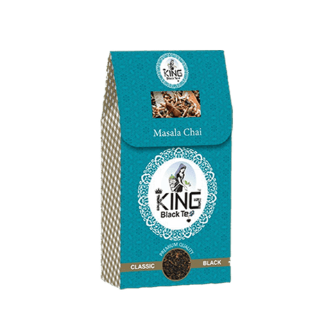 King Black Tea Loose Masala Chai tea 200gm