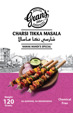 Grans Charsi Tikka Masala 350 gm