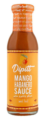 Dipitt Mango Habanero Sauce 320g