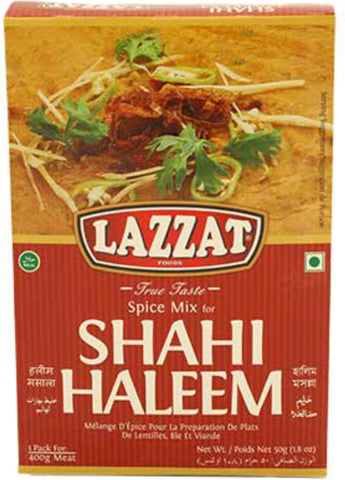 LAZZAT SHAHI HALEEM MIX 375G
