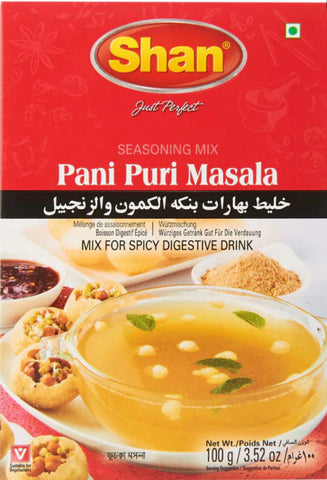 Shan Pani Puri Masala 100g