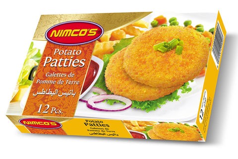 Nimco Potato Patties 12 Pcs