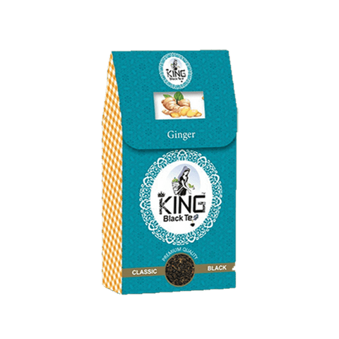 King Black Tea Loose Ginger 200gm