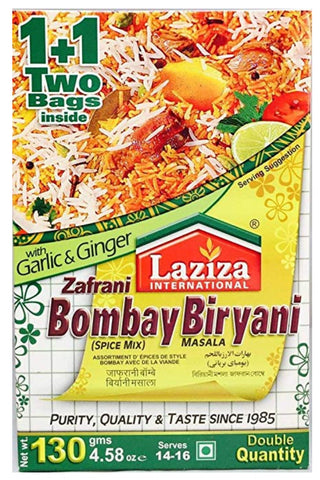 Laziza Bombay Biryani 100gm