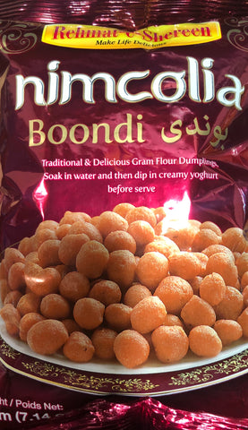 Rehmat e Sheeren Boondi 100 gm