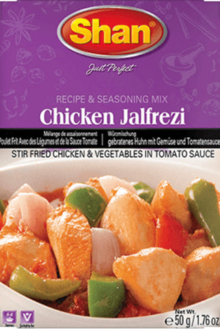 Shan Chicken Jalfrezi