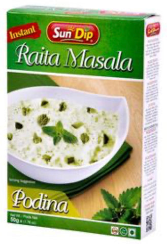 Sundip Raita Masala Podina 50gm