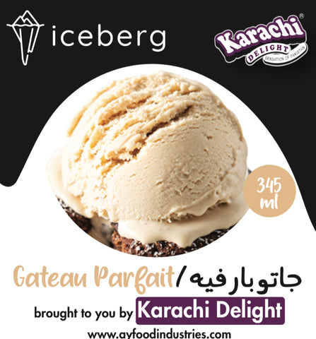Iceberg Gateau Parfait Ice cream 345 gm
