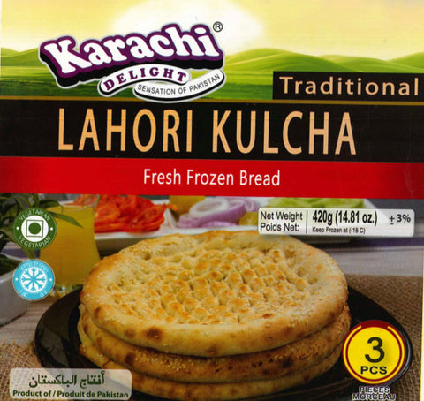 KD Lahori Kulcha 3 Pcs