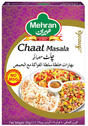 Mehran Chaat Masala 50gm