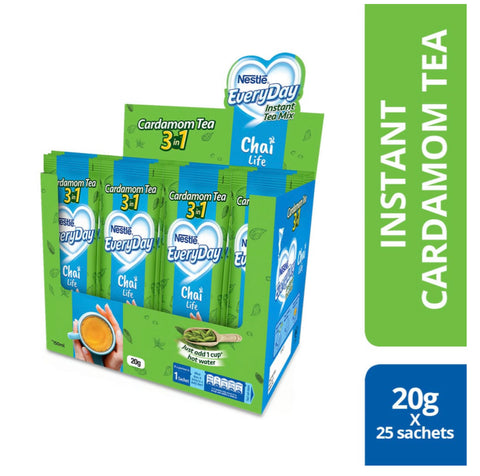 Everyday 3 in 1 Cardamom Tea Box