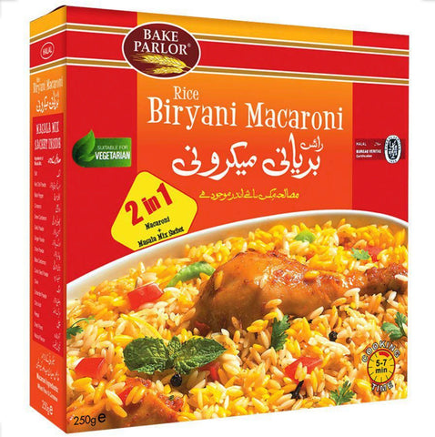Bake Parlor Biryani Macaroni 250gm