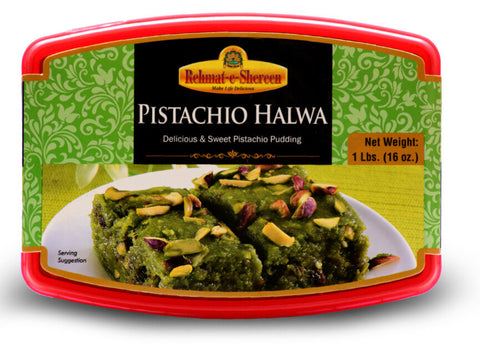 Rehmat E Sheeren Pista Halwa 1 Lbs