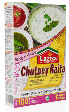 Laziza Chutney Raita 100gm