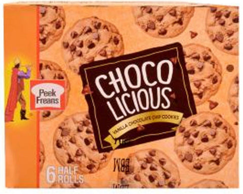 Chocolicious Van 6 Half Rolls