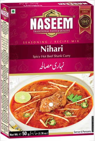 Naseem Nihari Masala 50 gm
