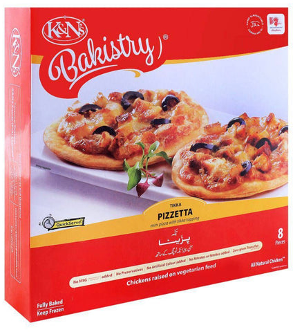 K&N Pizzetta Tikka 960gm