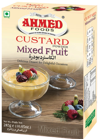 Ahmed Mixed Fruit Custard