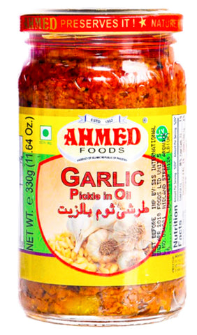 Ahmed Garlic Pickle 330G