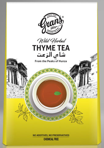 Grans Thyme Tea