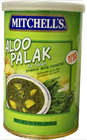 Mitchells Aloo Palak 425 gm