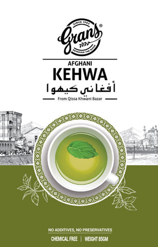 Grans Afghani Kehwa