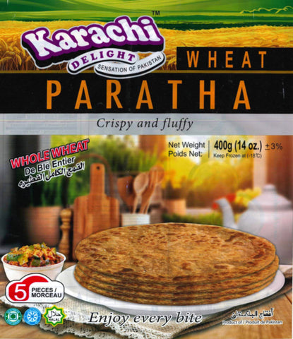 KD Wheat Paratha 5Pcs