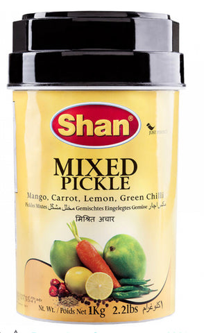 Shan Mixed Pickle 1kg