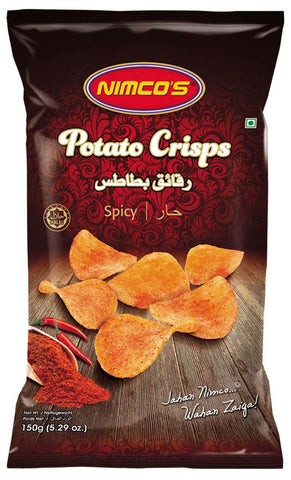 Nimco Potato Crisp Spicy