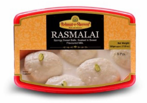 Rehmat E Sheeren Rasmalai 500 gms
