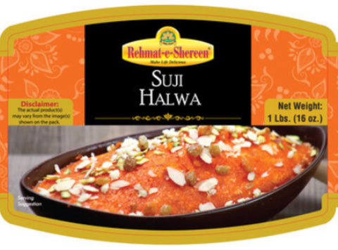 Rehmat E Sheeren Suji Halwa 1Lbs