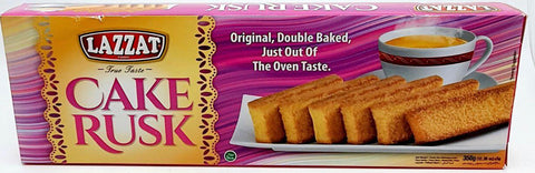 Lazzat Cake Rusk 350gm