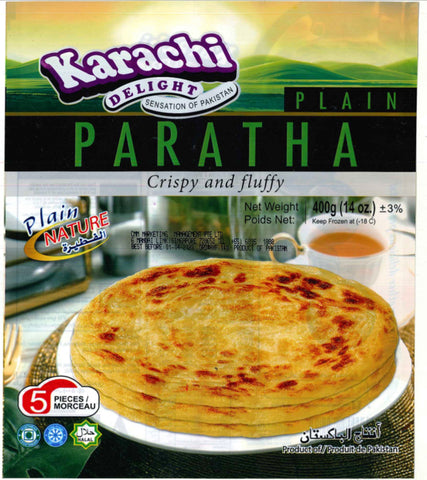 KD Plain Paratha 5Pcs