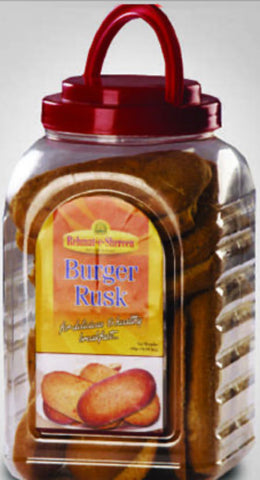 Rehmat E Sheeren Burger Rusk 300g
