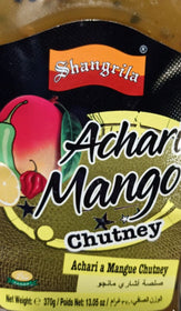 Shangrila Achari Mango Chutney 360 gm