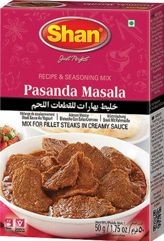 Shan Pasanda Masala 50g