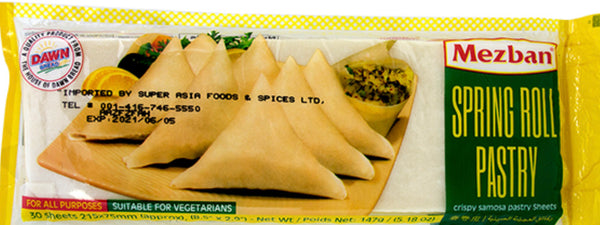 MEZBAN SPRING ROLL PASTRY SHEET