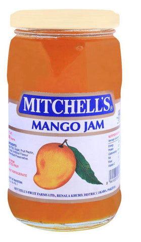 Mitchells Mango Jam 450gm