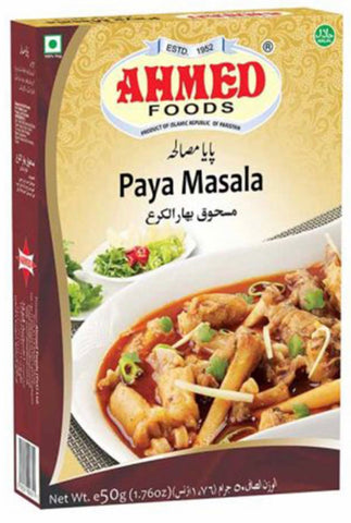 Ahmed paya masala 50 gm