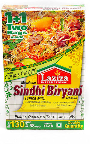 Laziza Sindhi Biryani 100gm