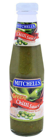 Mitchells Green Chilly Sauce 310 ml