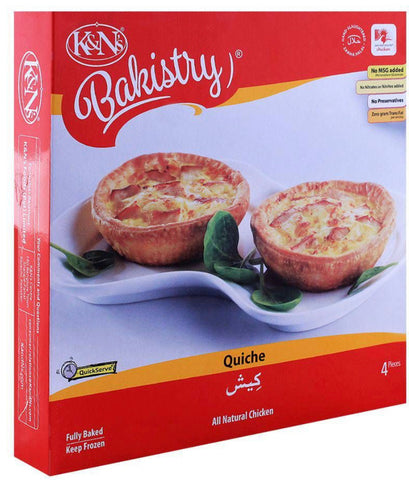 K&N Quiche 600gm