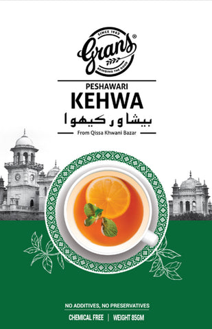 Grans Peshawari Kehwa 85 gm