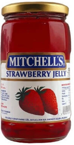 Mitchell's Strawberry Jelly 400g